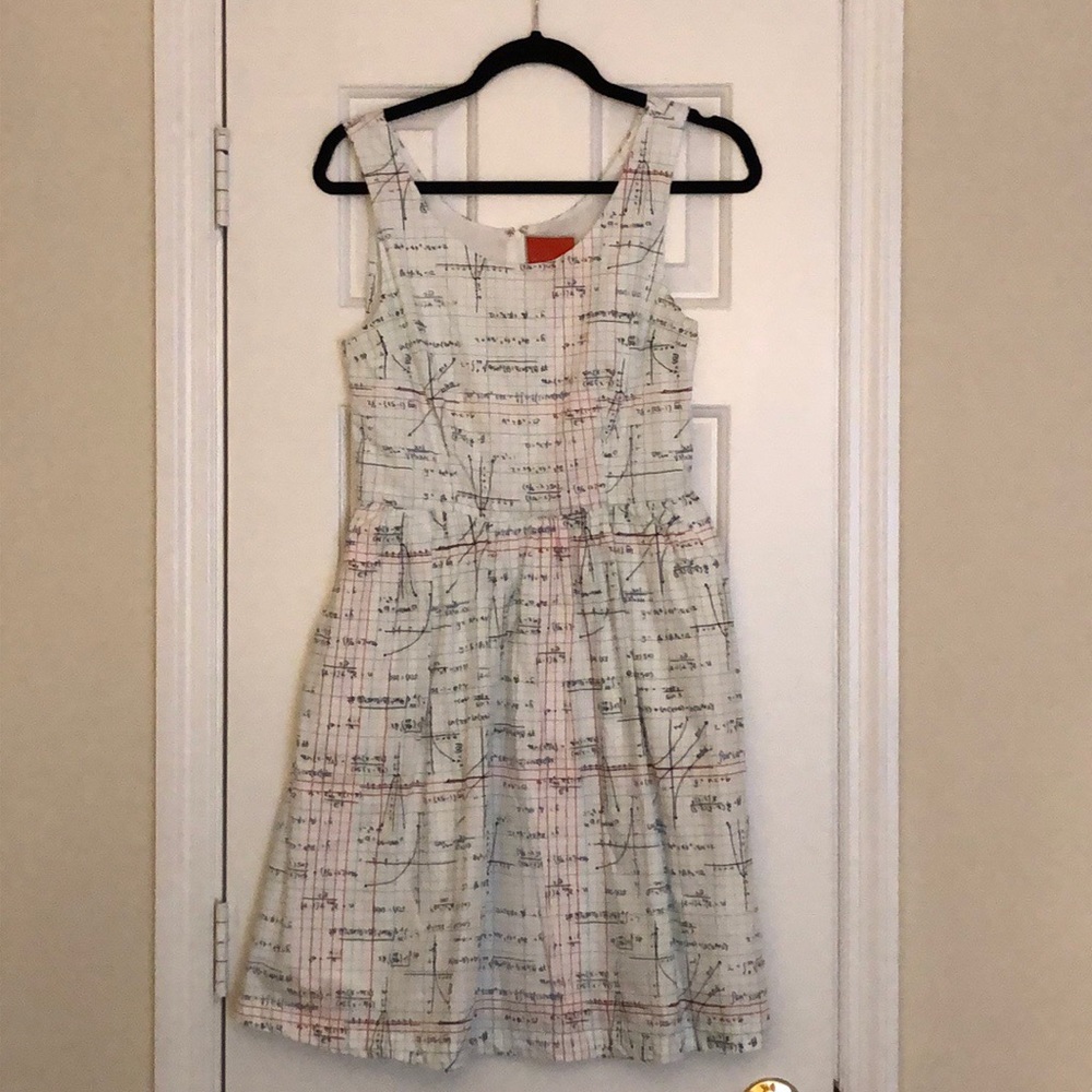 ModCloth Math Dress w/ Pockets